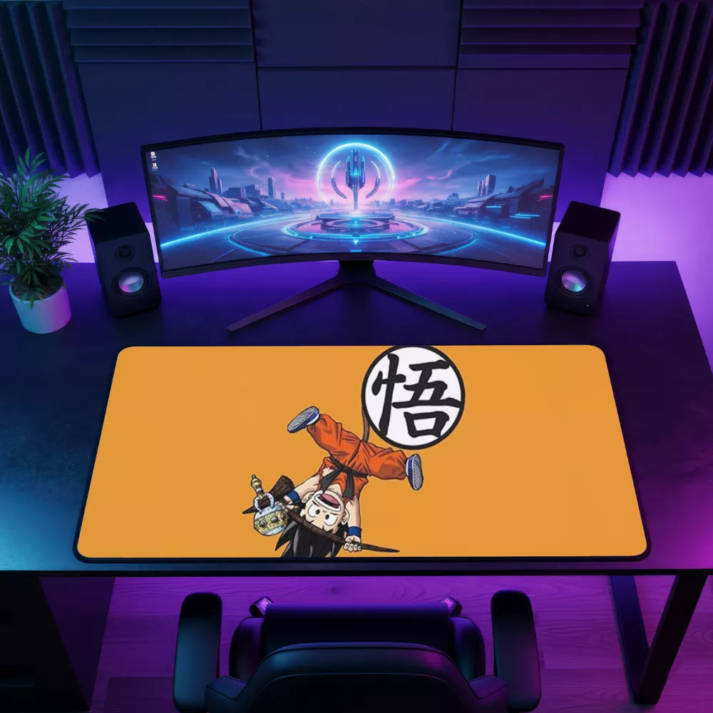 Dragon Ball Z tapis de souris Goku enfant XXL – tapis de souris gamer xxl