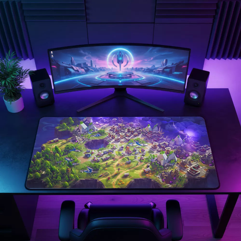 grand tapis de souris fortnite maps