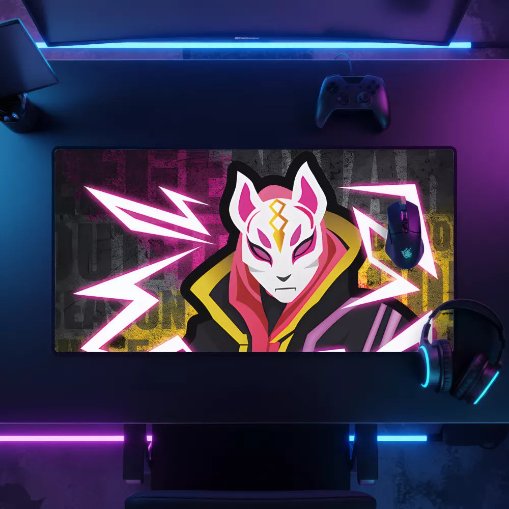 tapis de souris gaming - Fortnite Drift