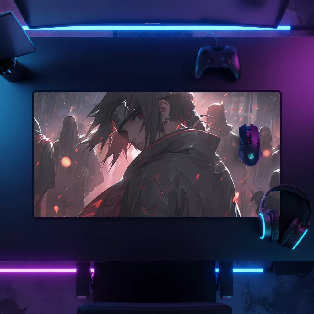 Meilleur tapis de souris Naruto vs Sasuke