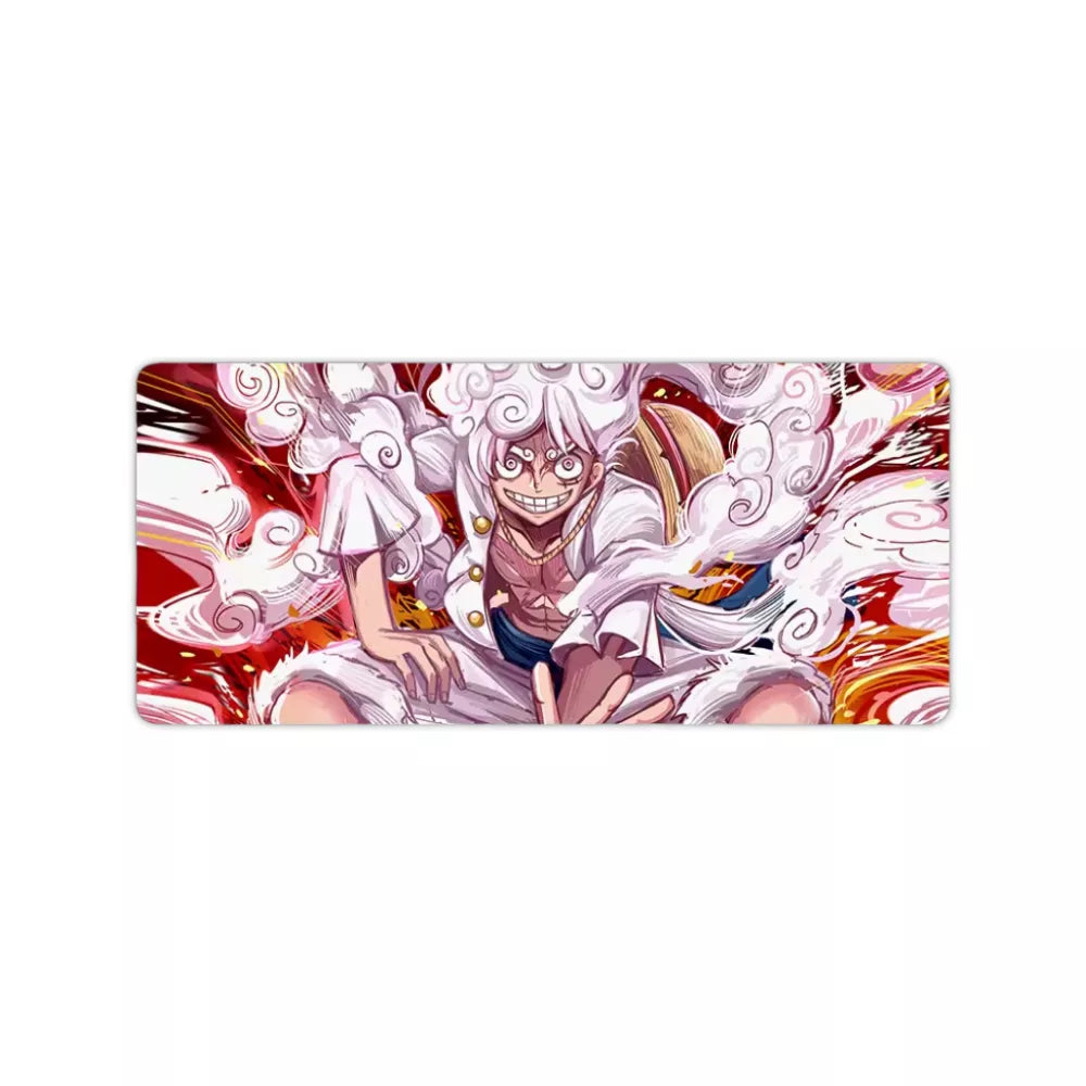 Tapis de souris One Piece Gear 5 édition premium