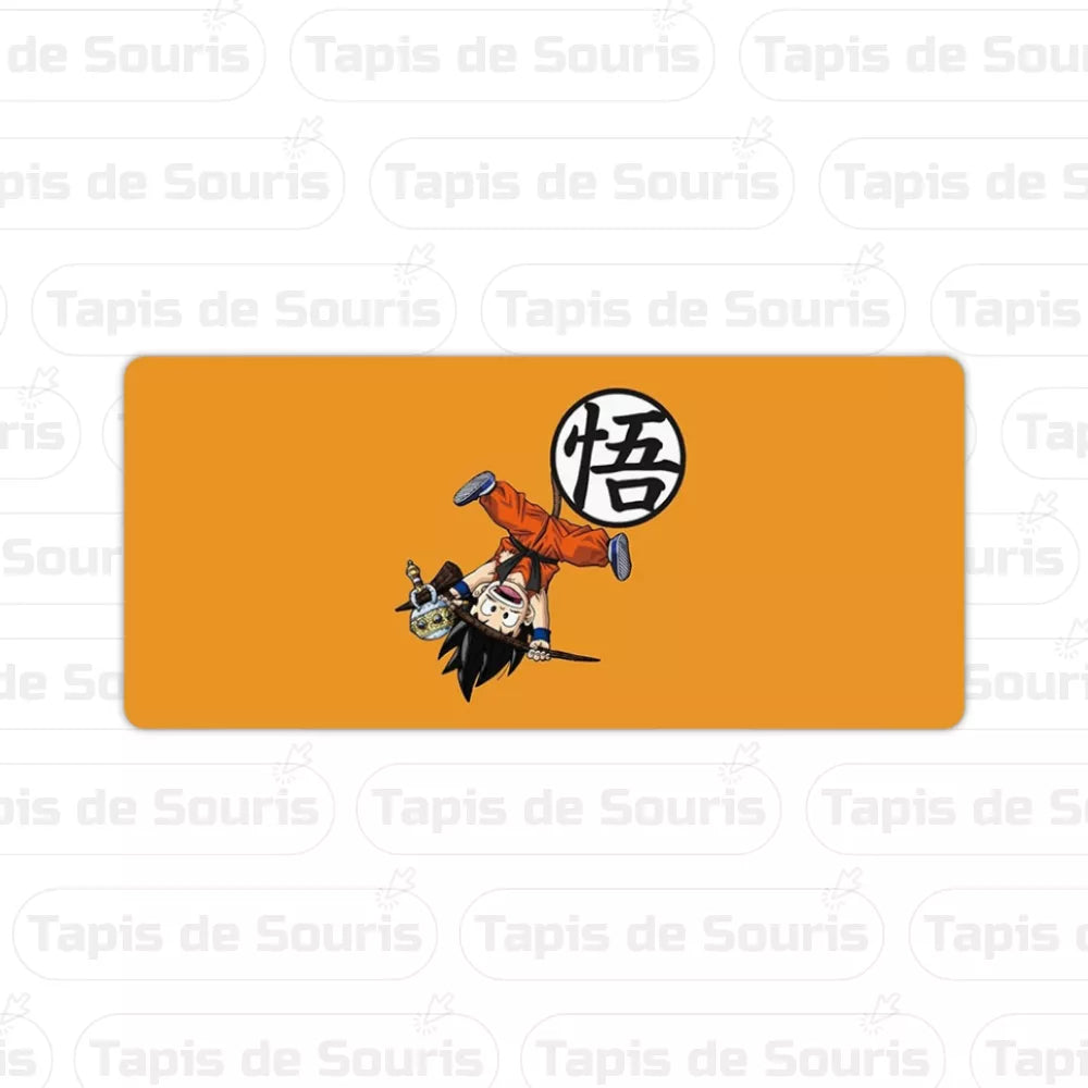 Meilleur tapis de souris Goku enfant XXL – grand tapis de souris de bureau