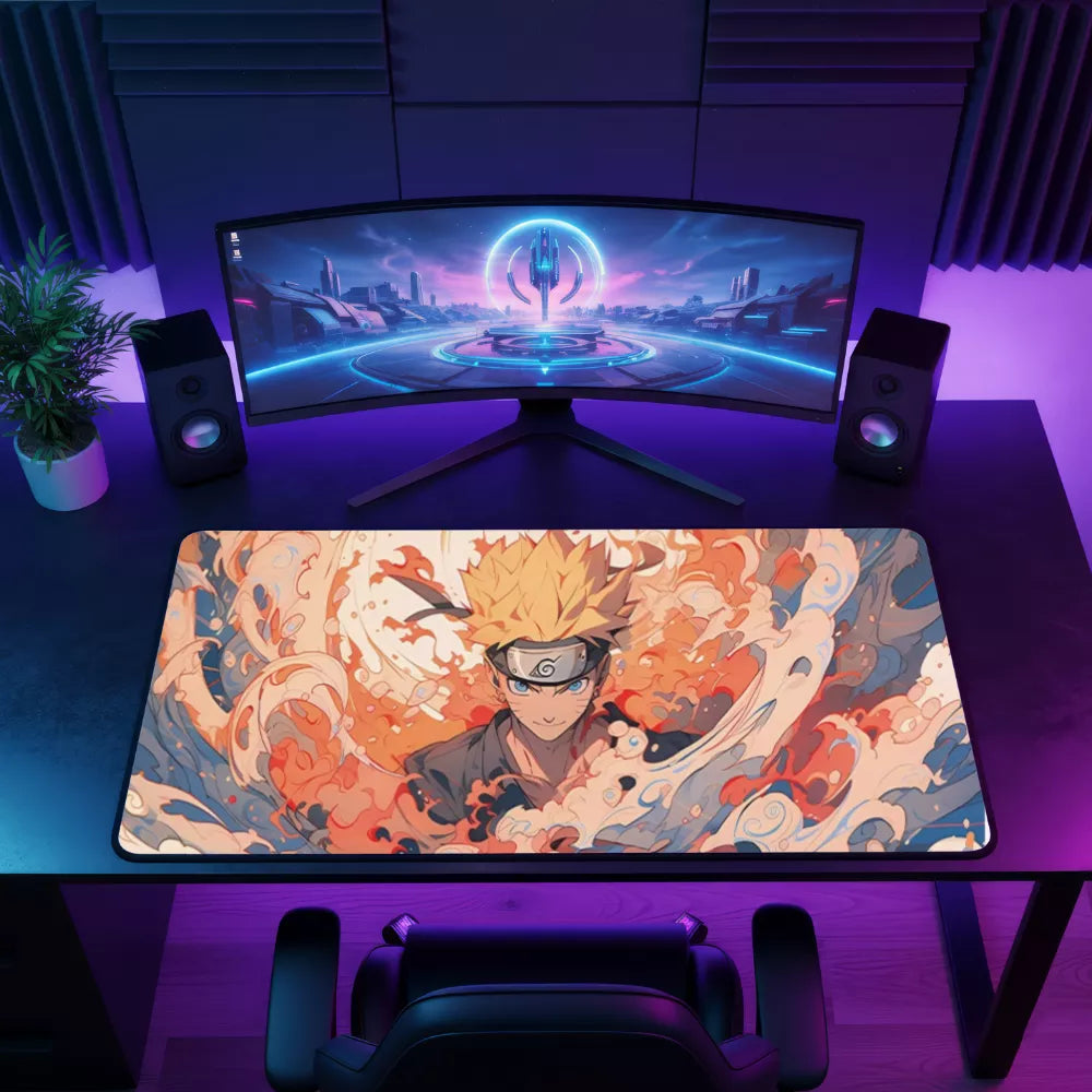 Meilleur tapis de souris Naruto style gaming