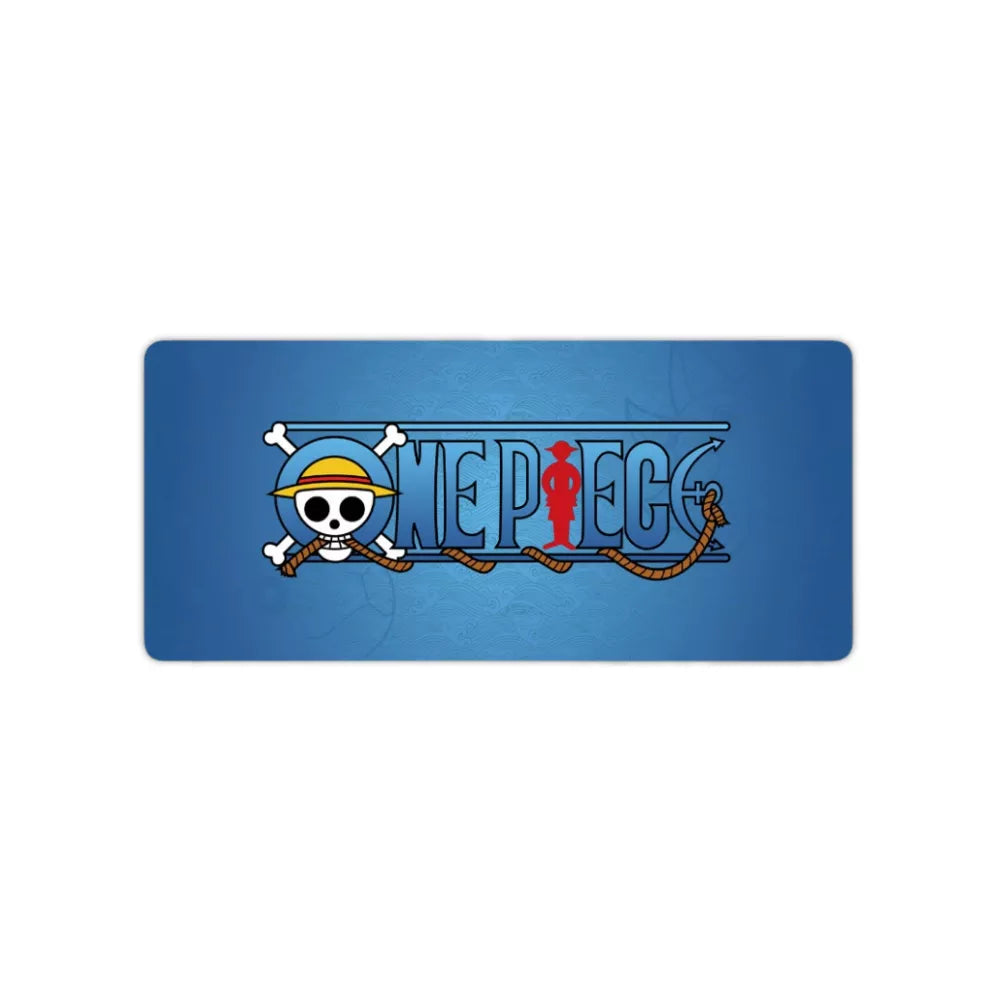 Grand tapis de souris One Piece XXL design pirate