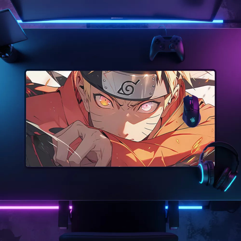 Meilleur tapis de souris Naruto en démon XXL