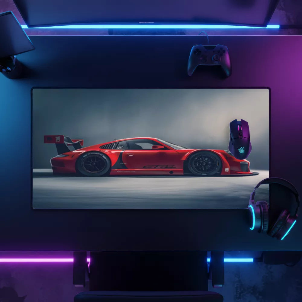 Meilleur tapis de souris voiture GT3RS Rouge