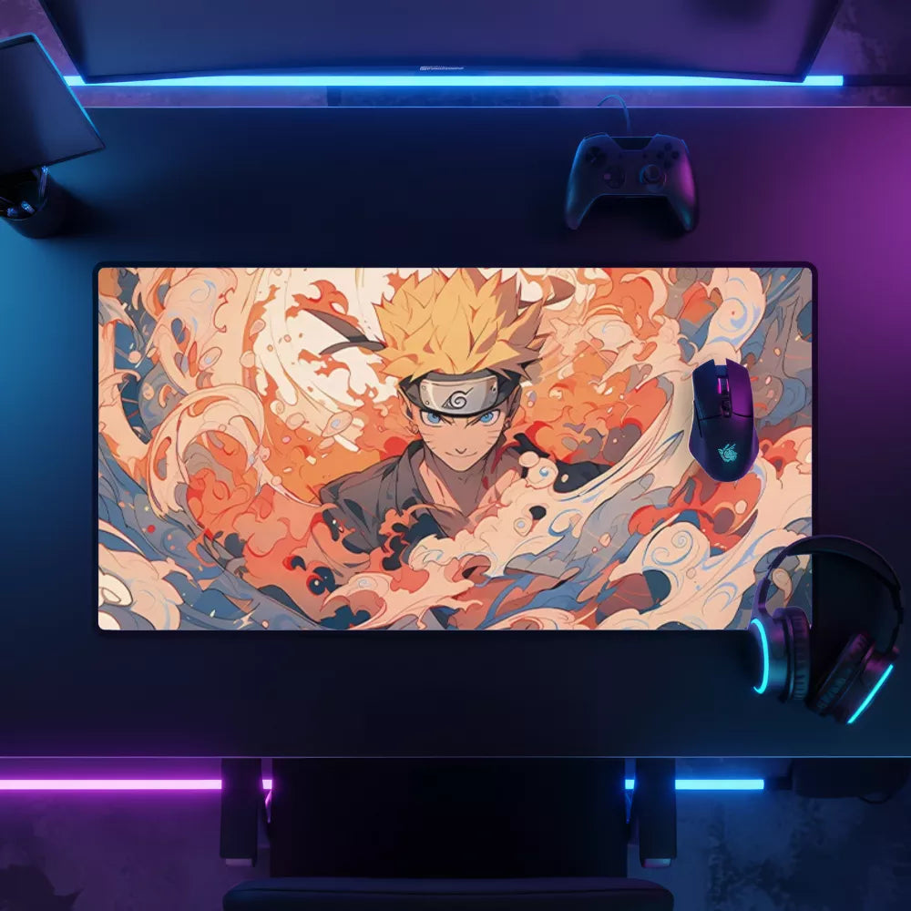 Meilleur tapis de souris Naruto design XXL