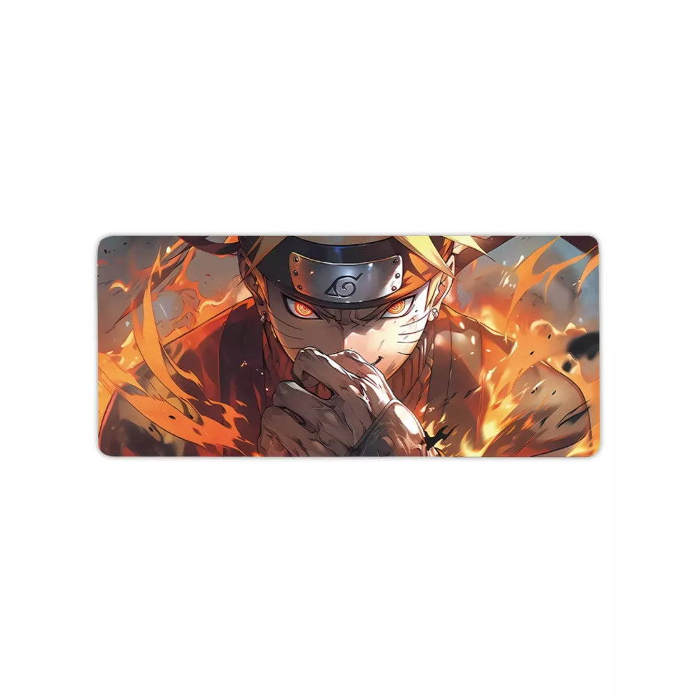 Meilleur tapis de souris Naruto prêt à combattre