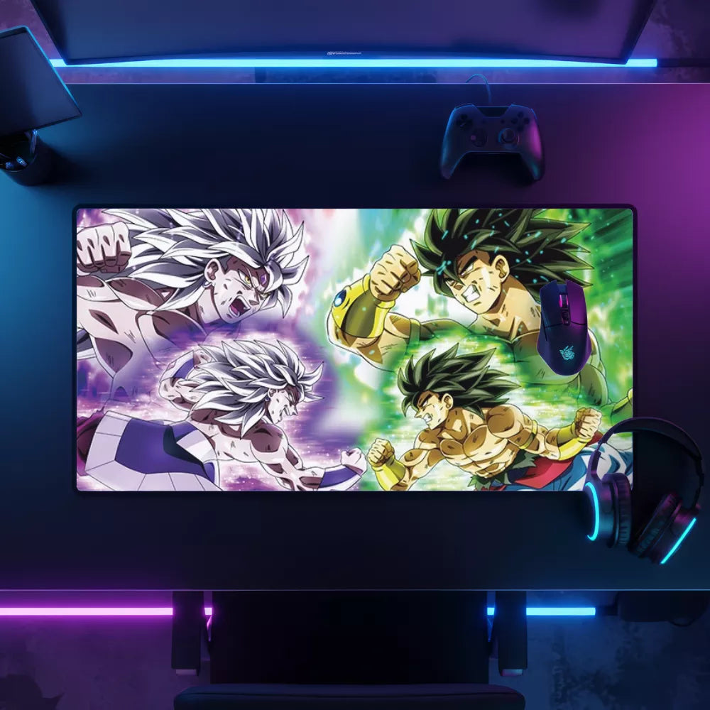 meilleur tapis de souris xxl goku vs gohan setup
