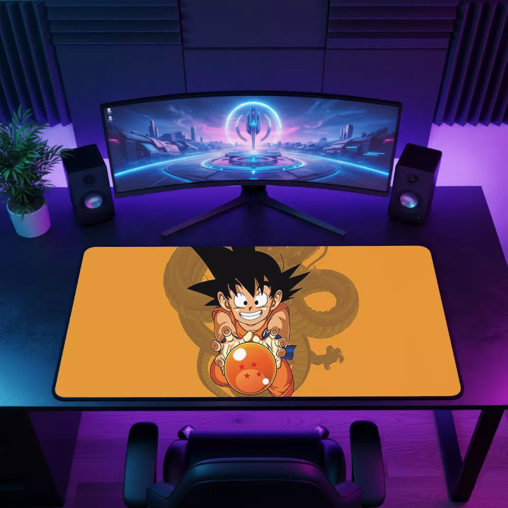 meilleur tapis de souris son goku petit xxl dragon ball shenron