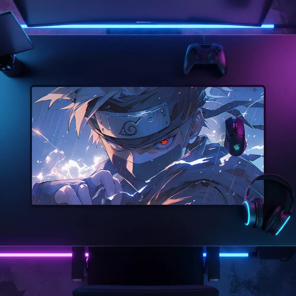 Set up tapis de souris Naruto Kakashi