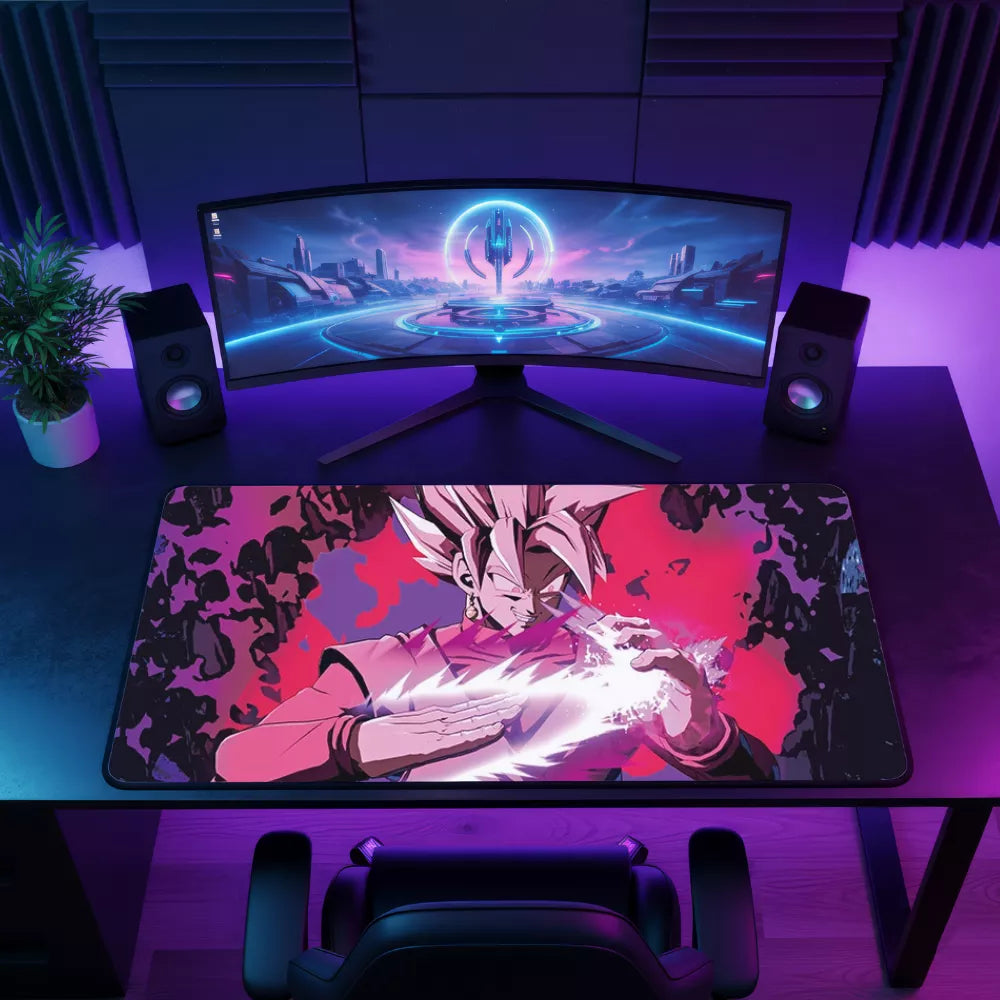 set up tapis de souris son gohan xxl