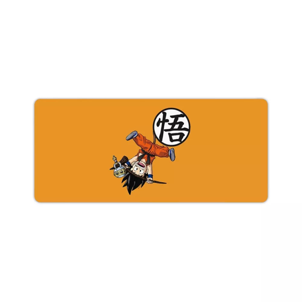 Setup tapis de souris Son Goku enfant XXL – tapis de souris gaming