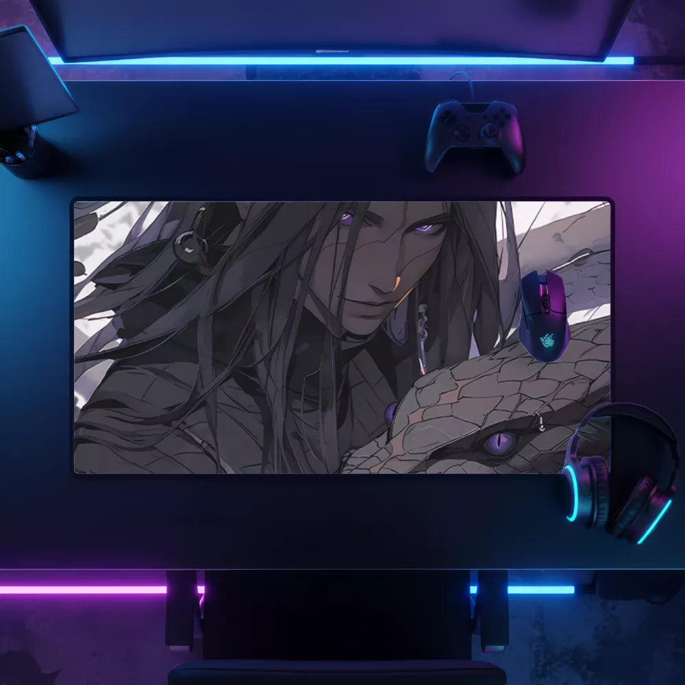 Set up gaming tapis de souris Orochimaru Naruto
