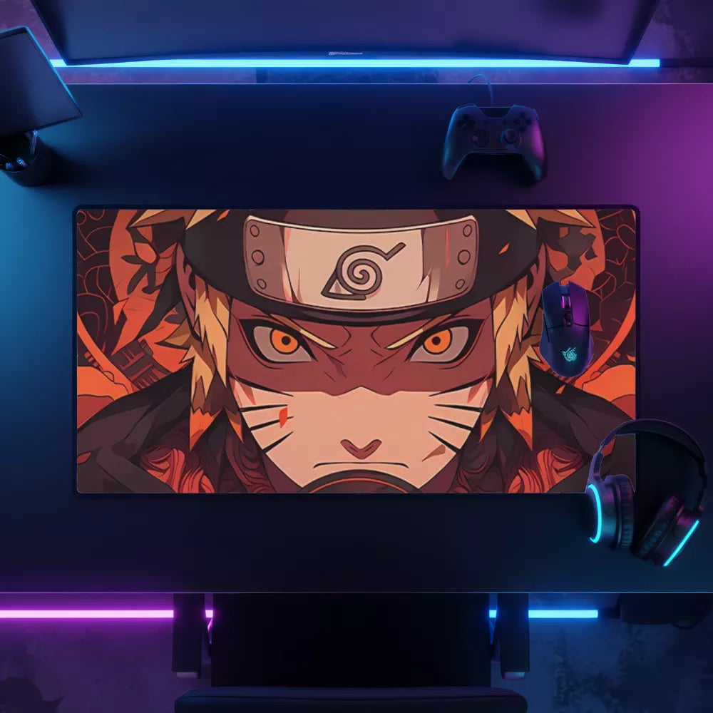 Set up tapis de souris Naruto boss XXL