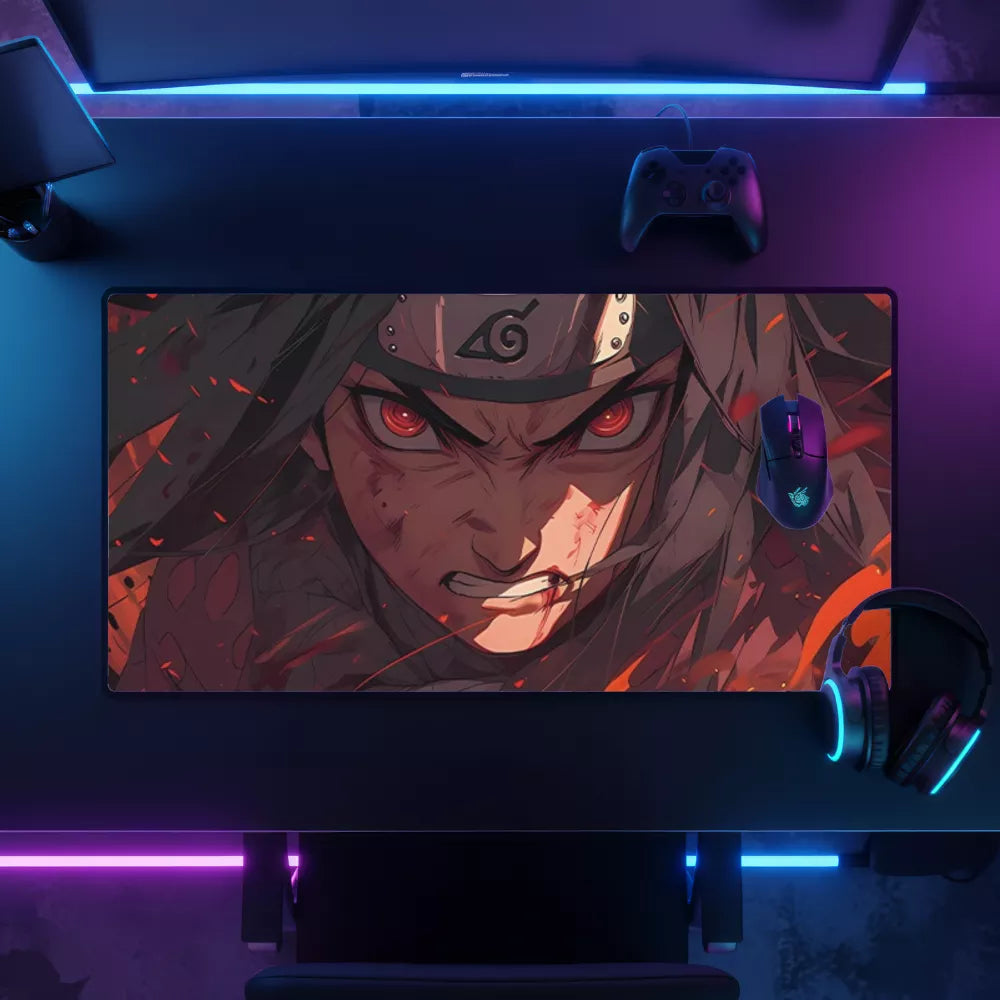 Set up gaming Naruto Sasuke en colère