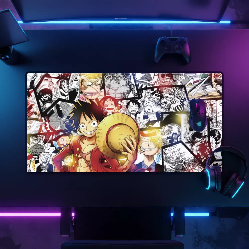 Set up gaming One Piece Luffy et son équipage