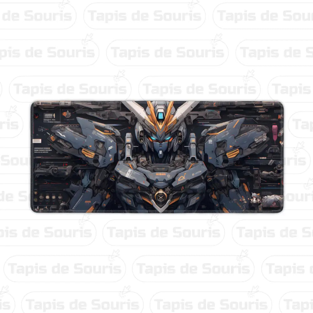 Tapis de souris gamer Transformers 2, grande surface et design détaillé