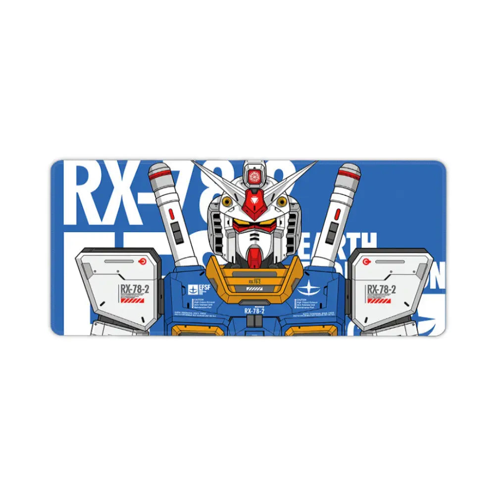 Tapis de souris gaming xxl Mecha RX-78 édition ultime