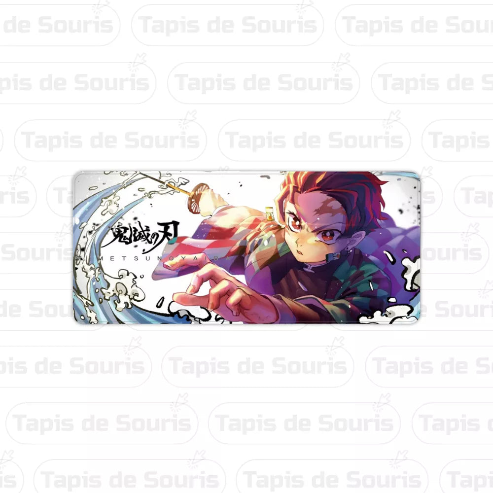 Tapis de souris 1200x600 Demon Slayer setup