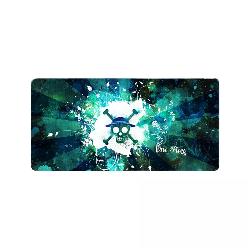 Tapis de souris 600x300 One Piece drapeau motif pirate