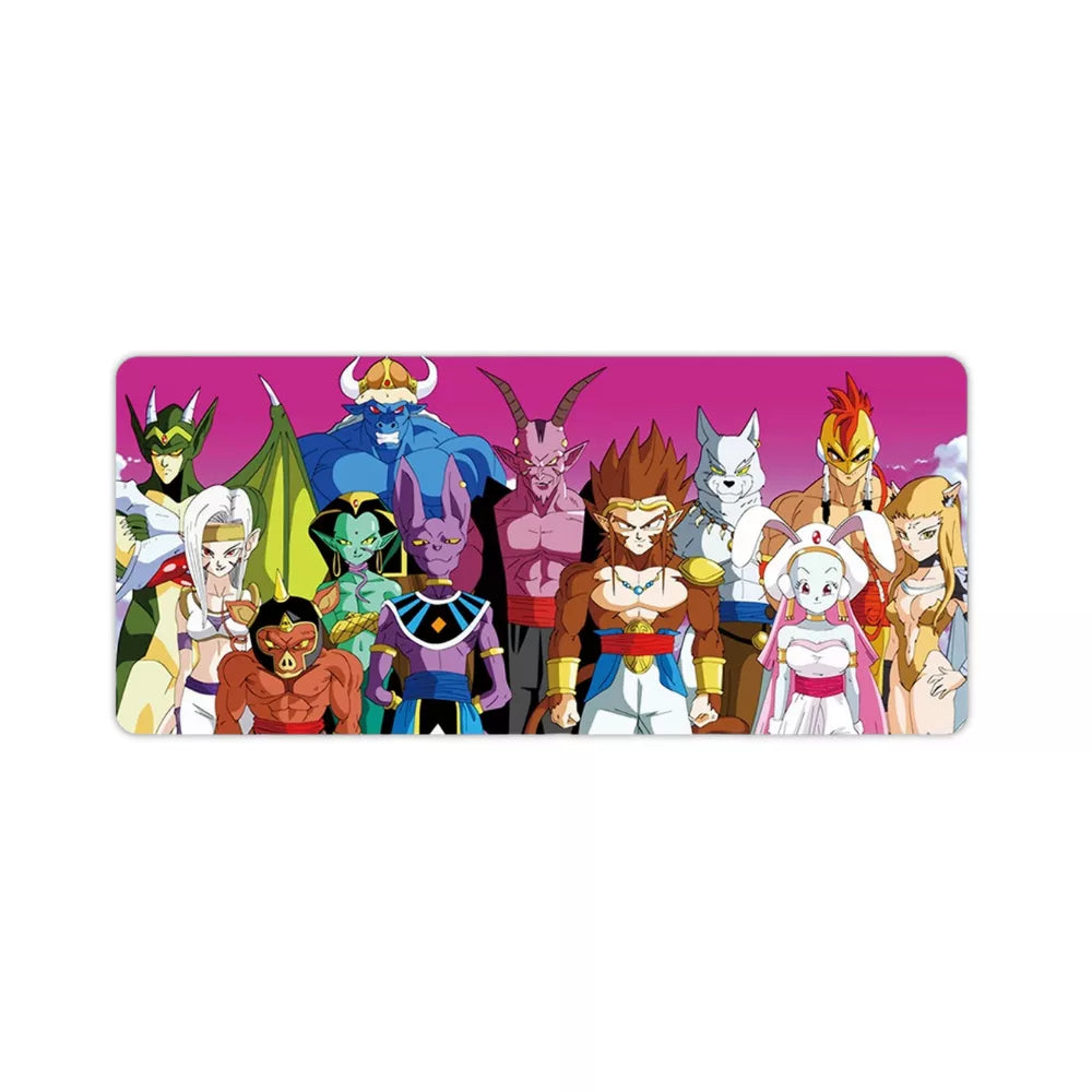 Tapis de souris Beerus Team XXL puissance en equipe Tapisdesouris.net