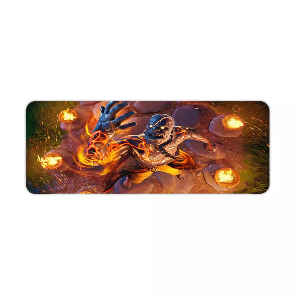 tapis de souris xxl - fortnite le prisonnier