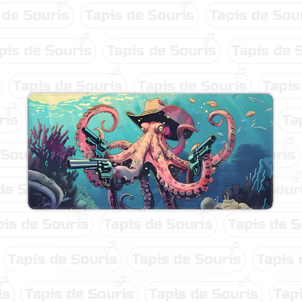 Tapis de souris Japon Kraken