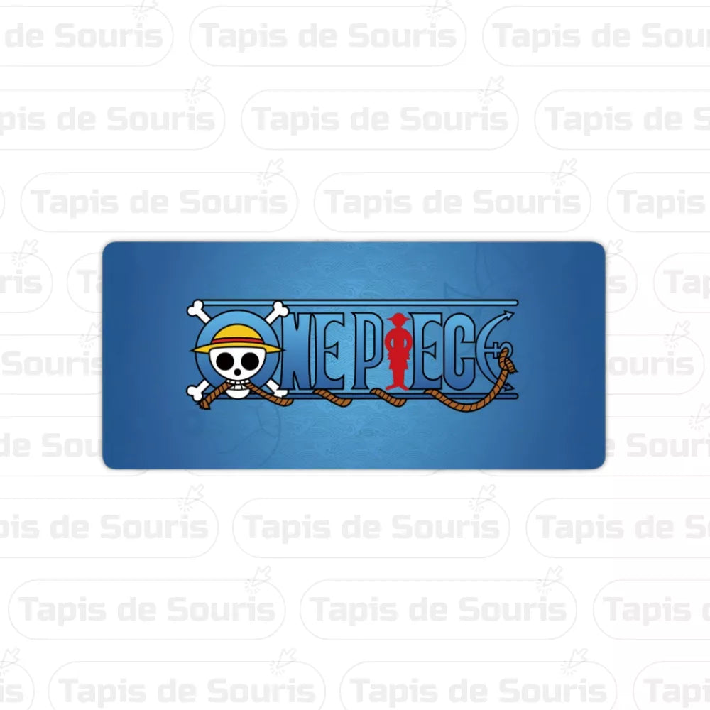 Tapis de souris One Piece logo officiel