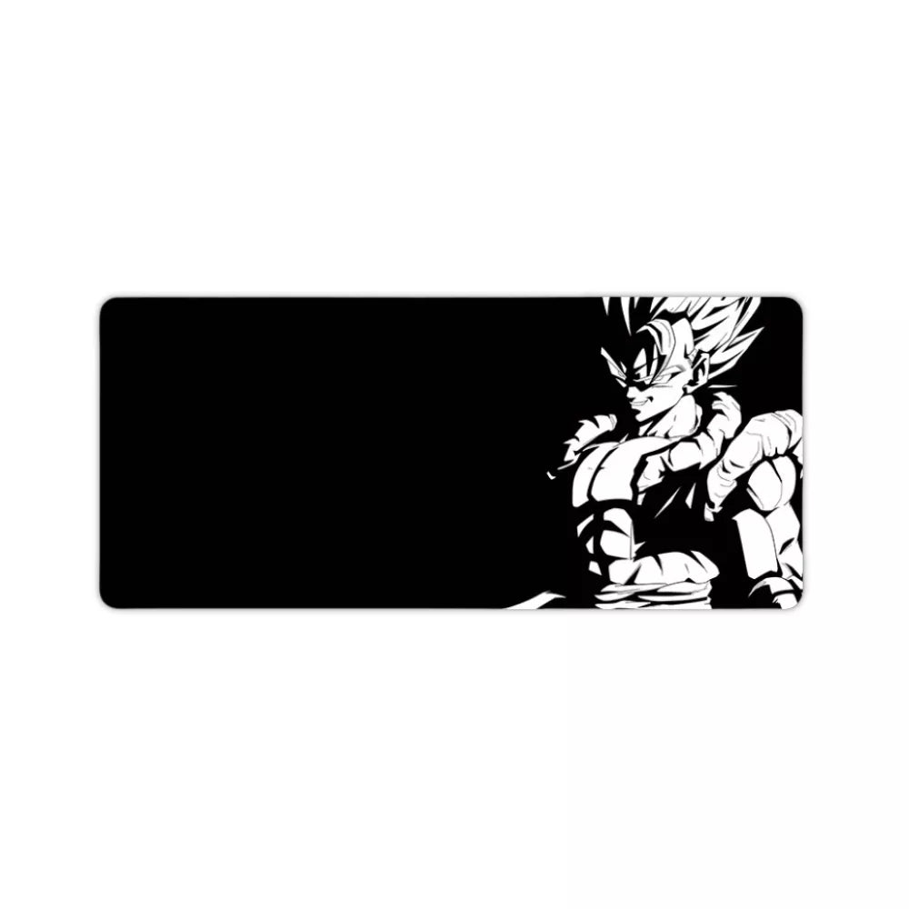 Tapis de souris Son Goku XXL style sombre et mysterieux Tapisdesouris.net