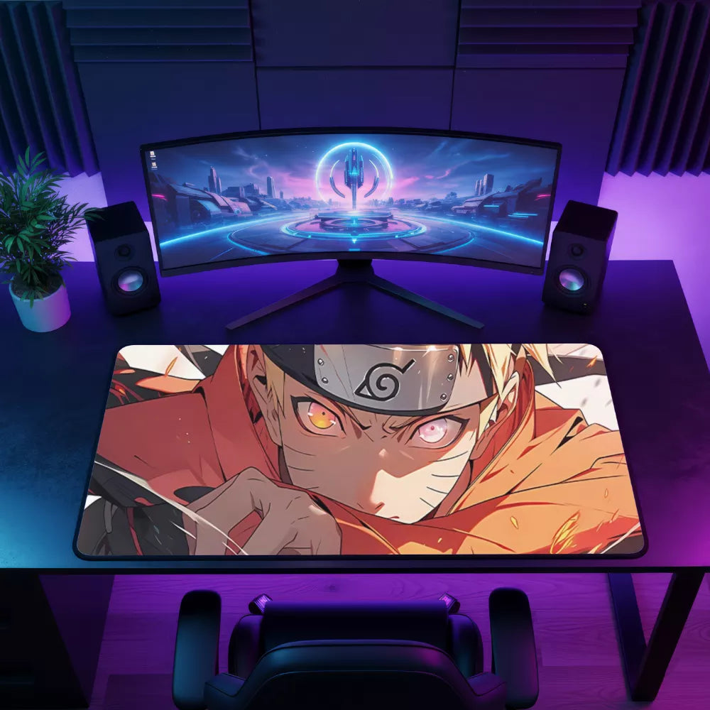 Tapis de souris Naruto anime démon XXL