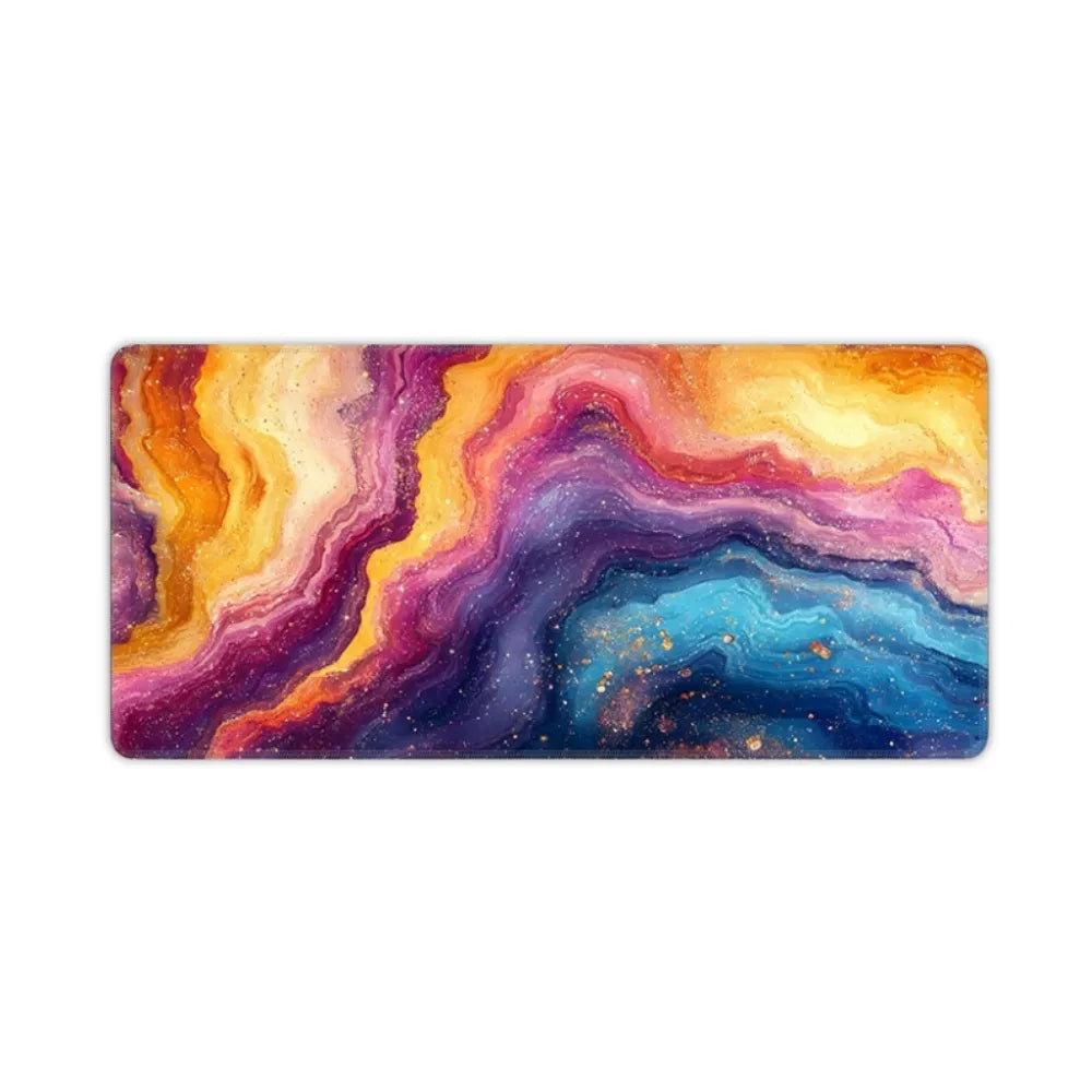 Tapis de souris art couleur haute qualité