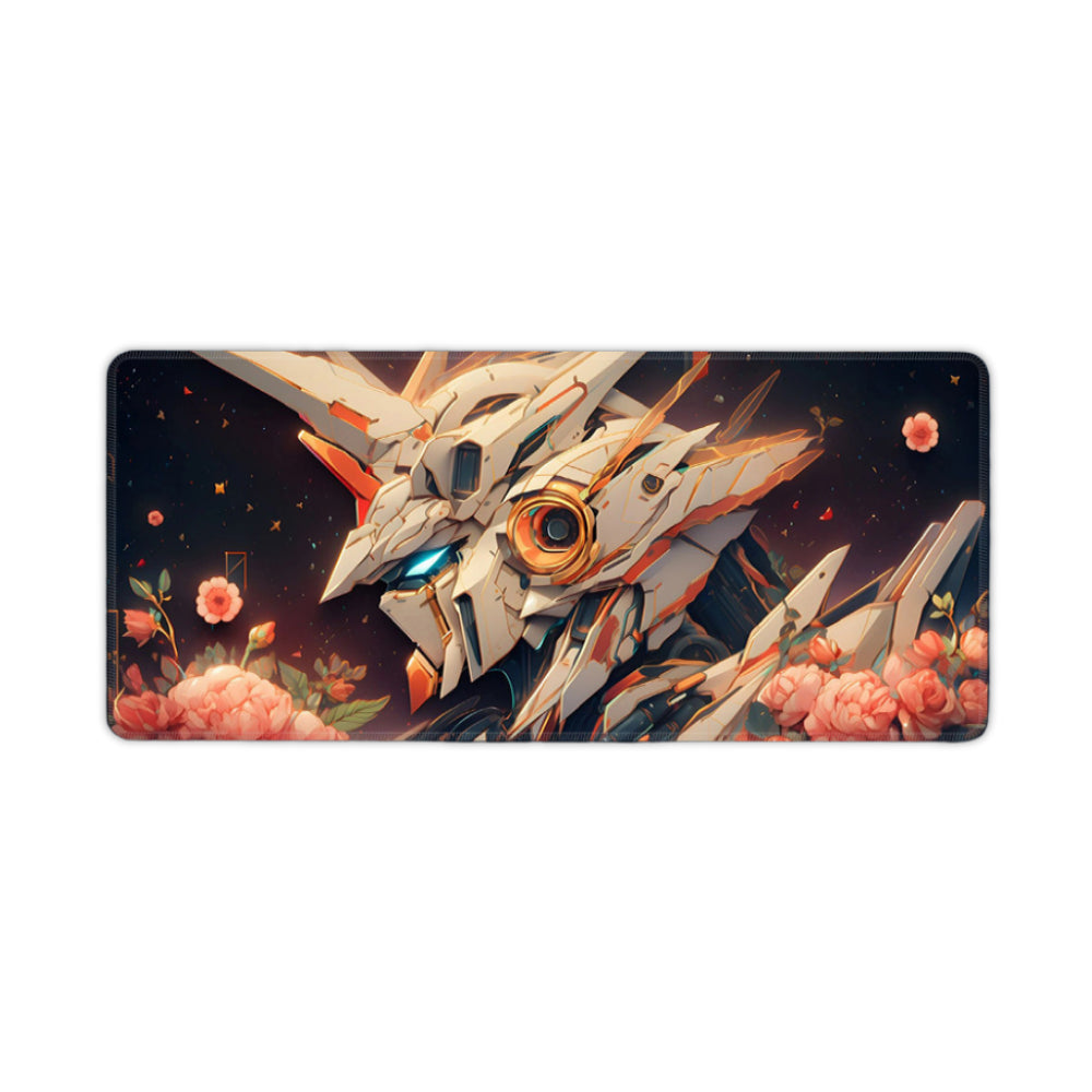 tapis de souris xxl Mecha Blanc V2