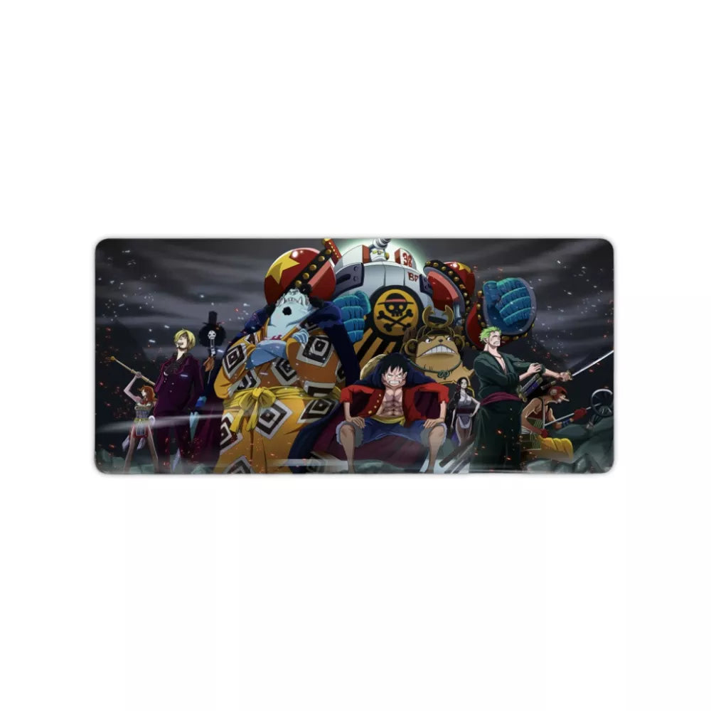 Tapis de souris One Piece équipage Mugiwara