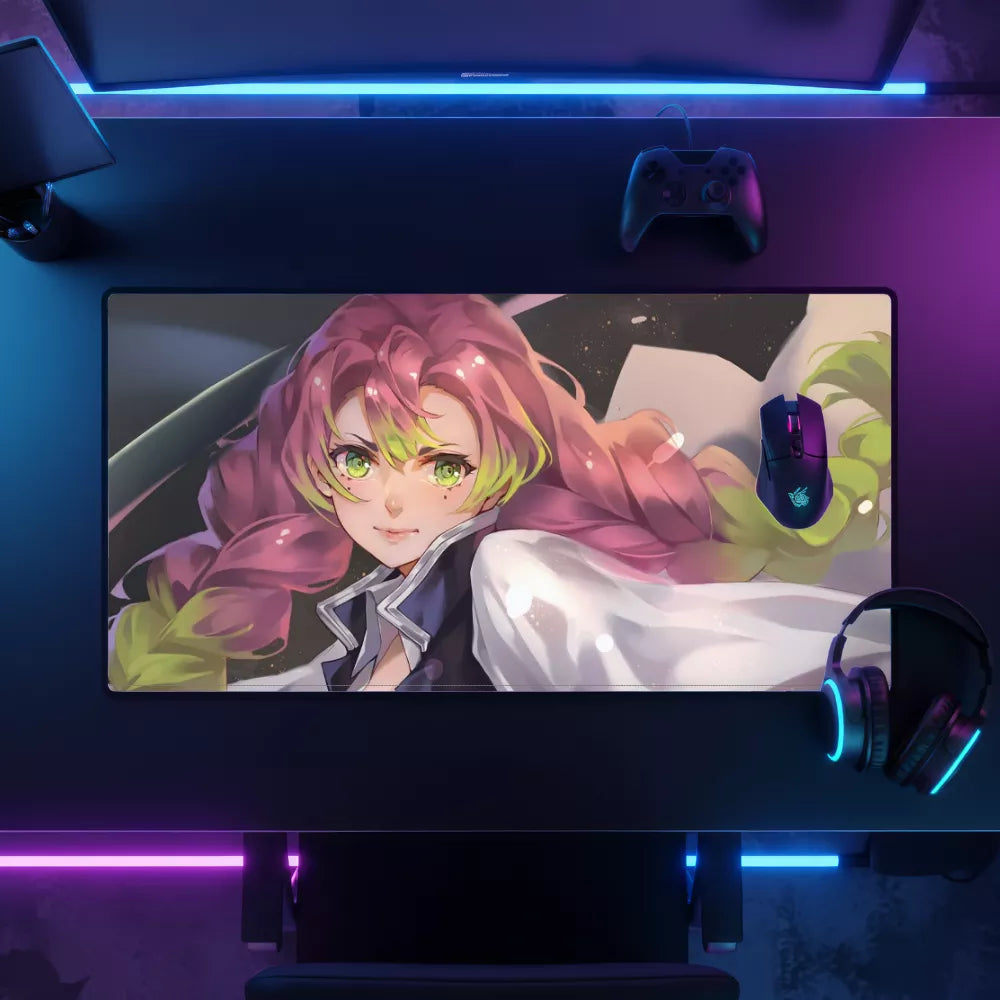 Tapis de souris gamer Mitsuri Demon Slayer