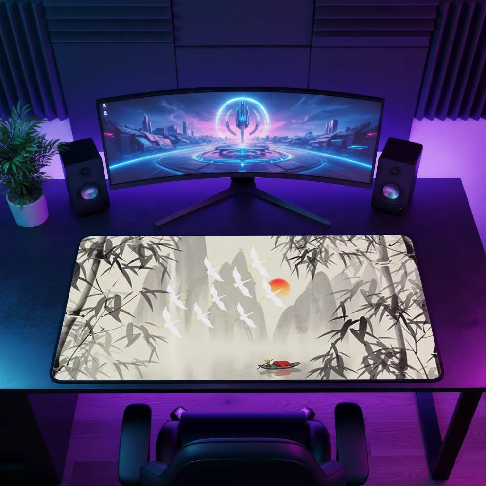 Tapis de souris pour gamer Japon - l'envoler