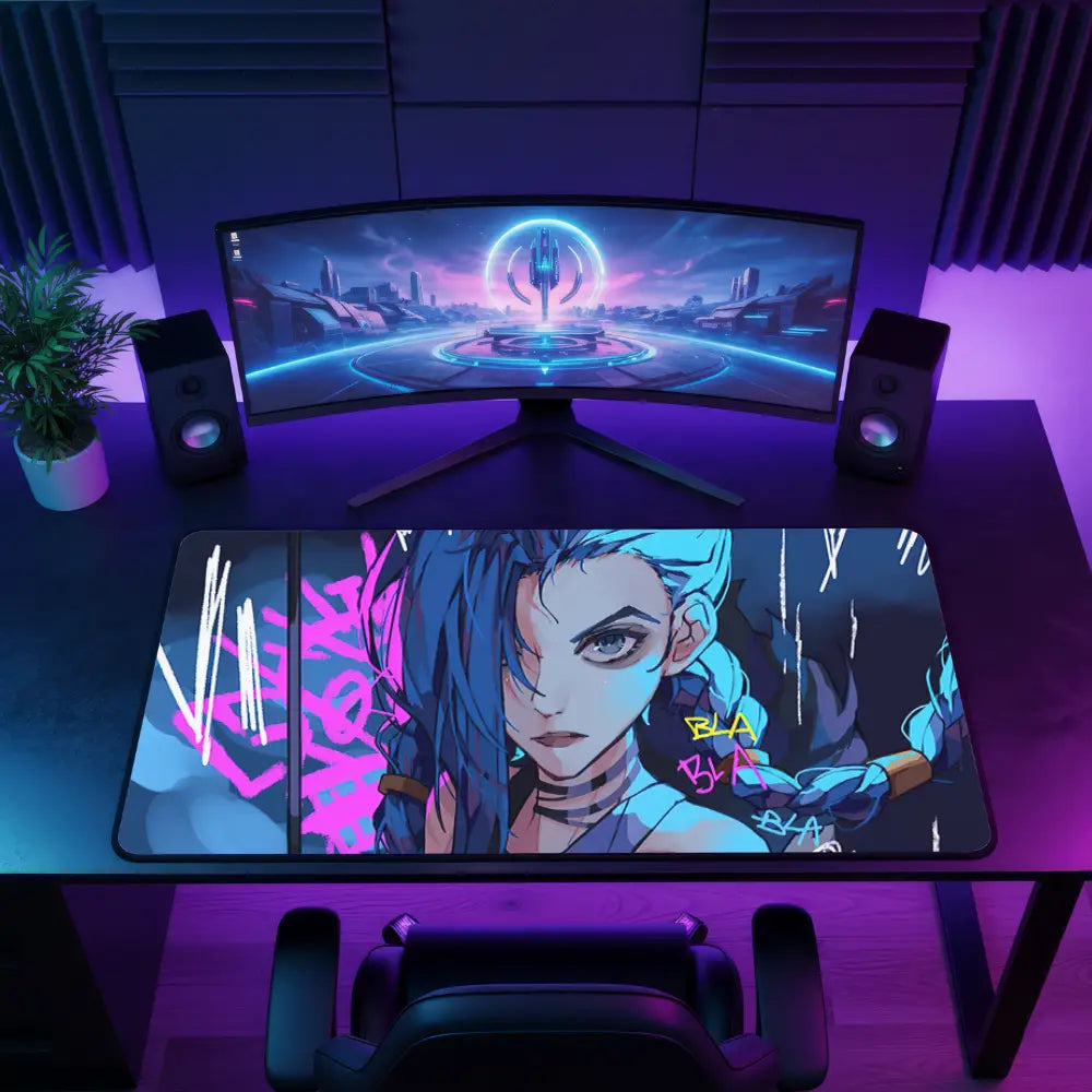 Tapis de souris xxxl Jink pour gamer