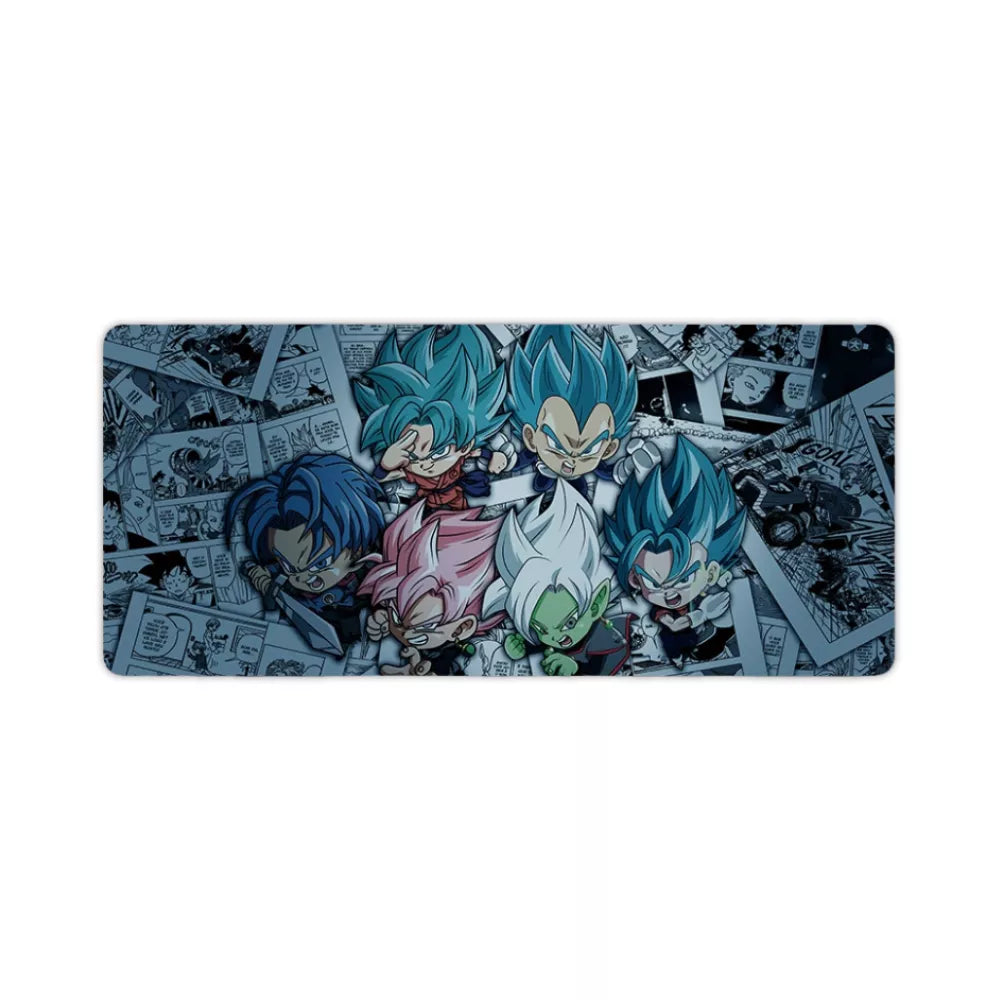tapis de souris heros legendaires xxl puissance et intensite