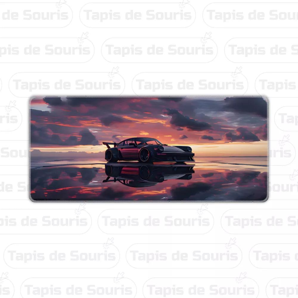 Meilleur tapis de souris voiture Porsche rouge