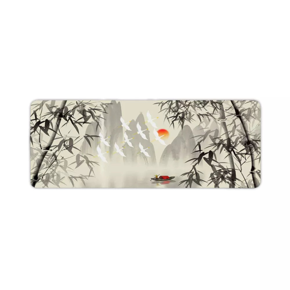 Tapis de souris xxl Japon tapisdesouris.net - l'envoler