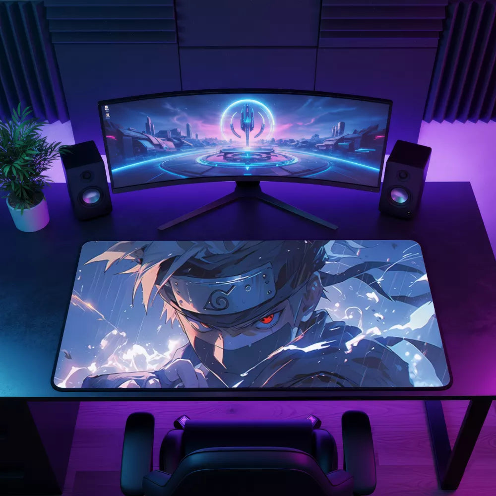 Tapis de souris XXL Naruto Kakashi