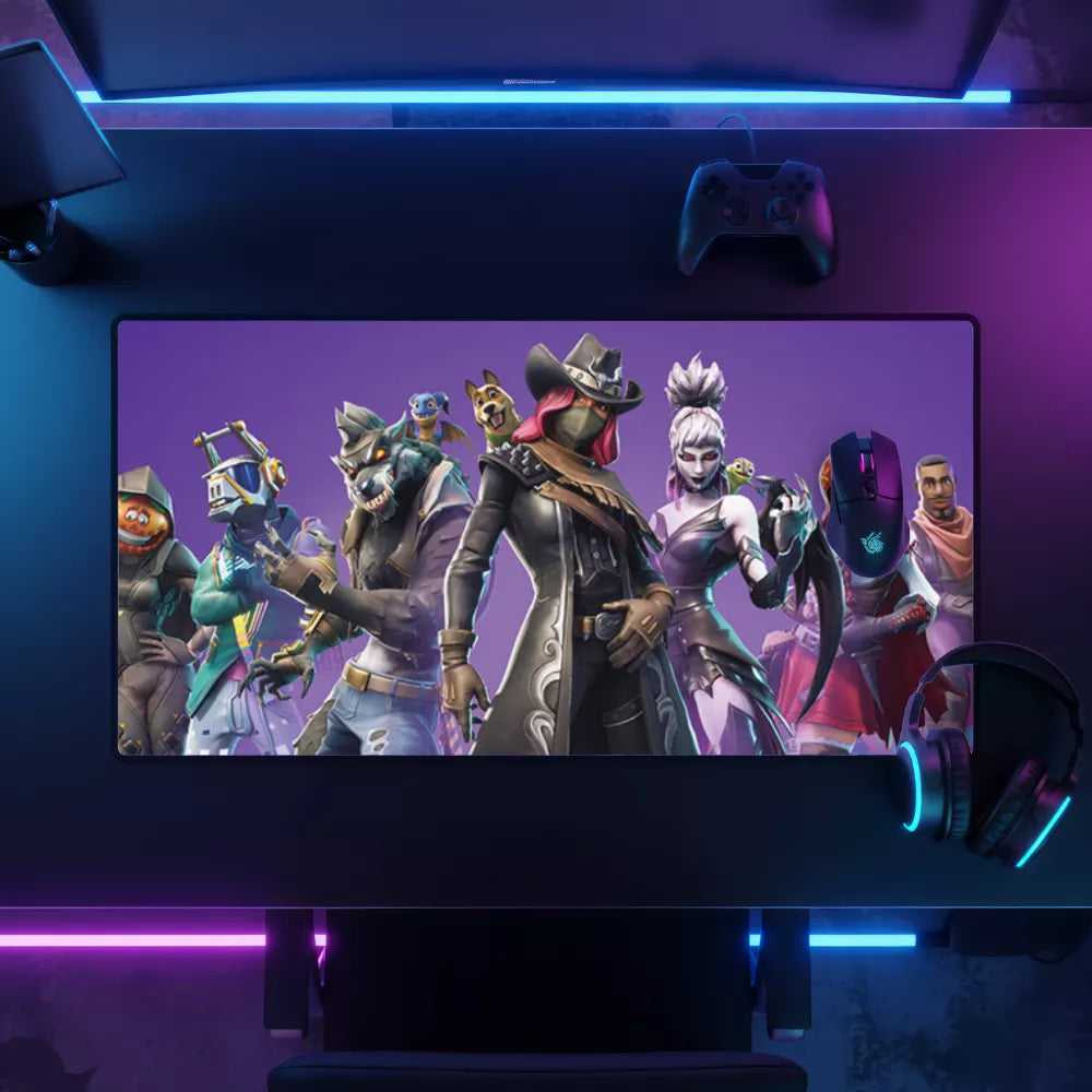 tapis de souris pour gamer - Fortnite saison 6