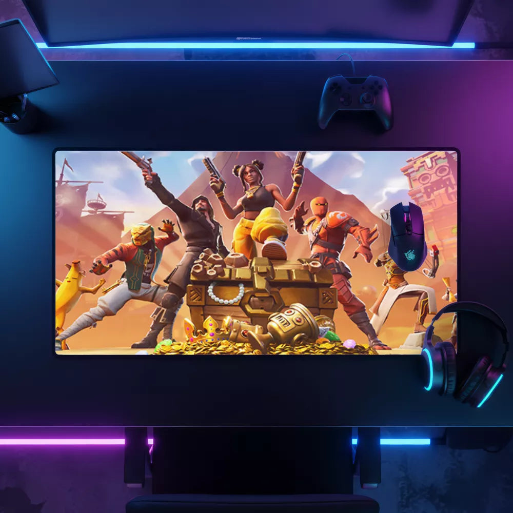 grand tapis de souris fortnite saison 8