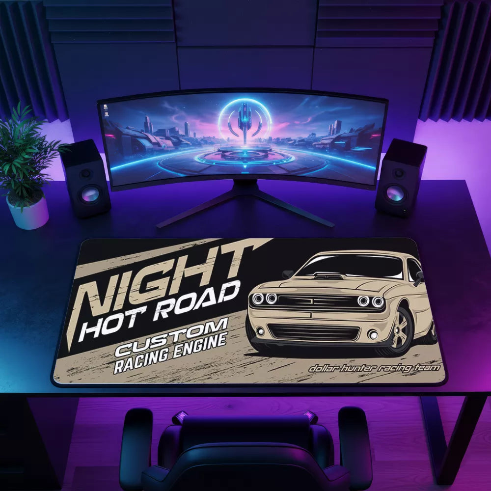 Tapis de souris xxl voiture custom road