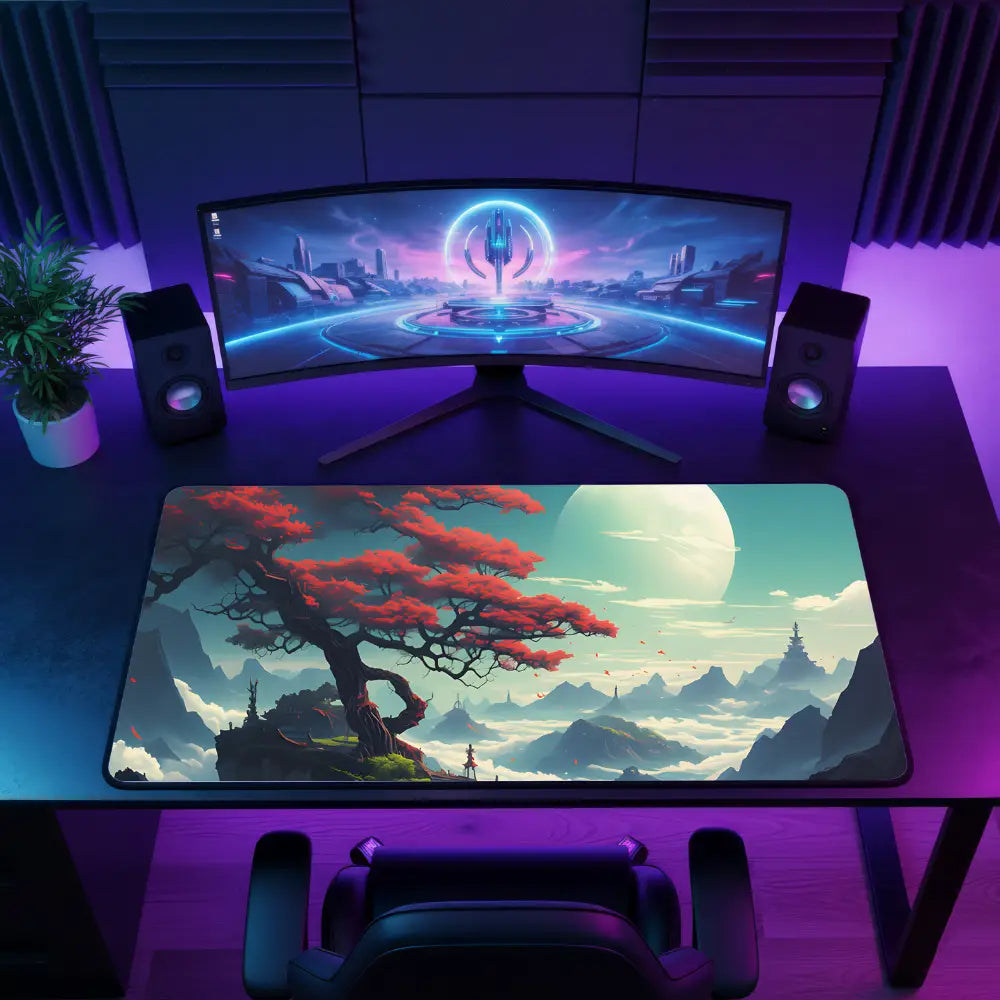 Tapis de souris XXXL - Sakura du Japon