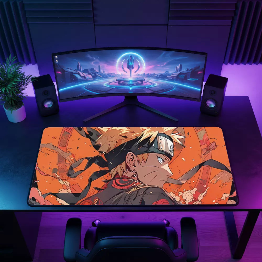 Meilleur tapis de souris Naruto XXL scène finale