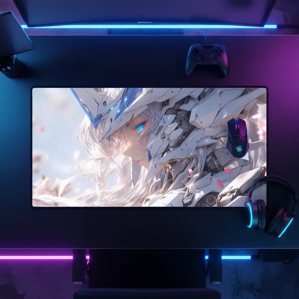 meilleur tapis de souris xxl Mecha envoutant