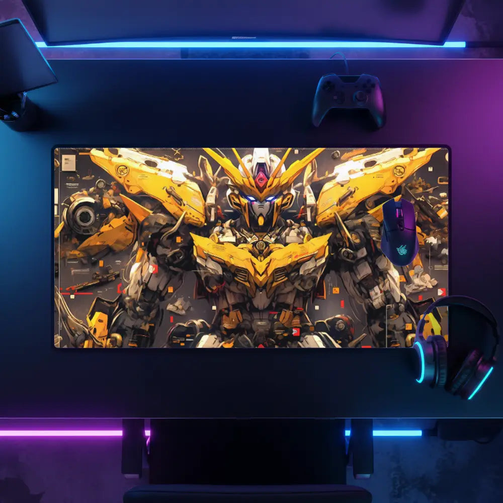meilleur tapi de souri xxl Mecha Jaune