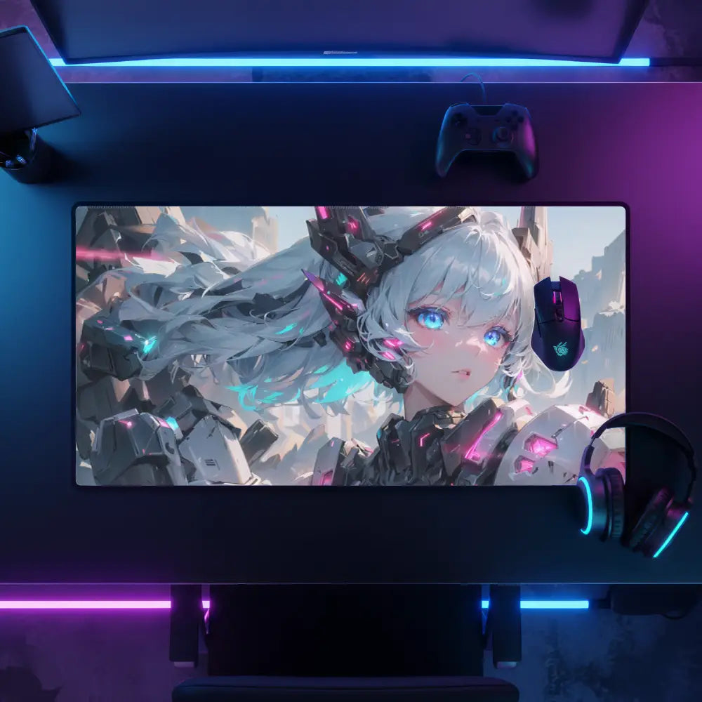 Meilleur tapis de souris gaming Mecha ergonomique