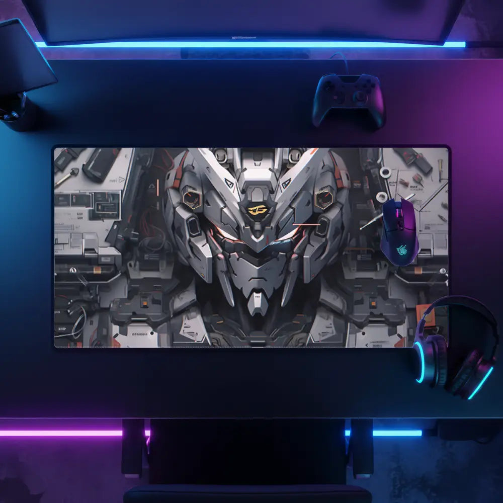 Meilleur tapis de souris Mecha, confortable et grande surface